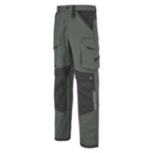 Pantalon de travail PANTALON RULER KAKI - CHARCOAL Standard haute