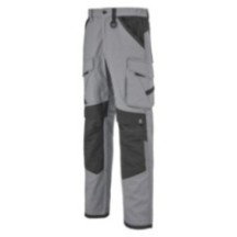 Pantalon de travail PANTALON RULER GRIS ACIER - CHARCOAL Gris hau