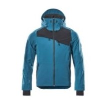 Veste d'atelier VESTE ULTIMATE IMPERMEABLE BLEU PETROLE-NOIR Noir