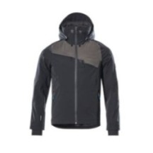 Veste d'atelier VESTE ULTIMATE IMPERMEABLE NOIR-GRIS Noir haute r