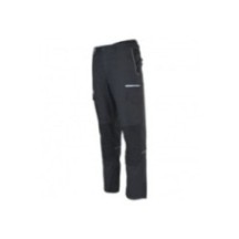 Pantalon de travail PANTALON BATIWORK GRIS CHARCOAL Gris haute ré