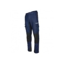 Pantalon de travail PANTALON BATIWORK JEAN BLEU Standard haute ré