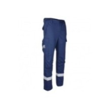 Pantalon de travail PANTALON ATEX PLUS MARINE Bleu Marine haute r