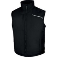 Gilet de travail GILET FIDJI3 NOIR Noir haute résistance | Carenc