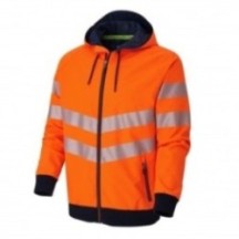 Vêtement de travail COUPE-VENT LUK-LIGHT HV ORANGE-MARINE Bleu Ma