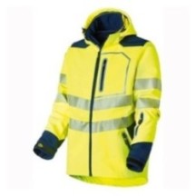 Veste Softshell SOFTSHELL LUK-LIGHT HV JAUNE-MARINE Jaune Fluo ha