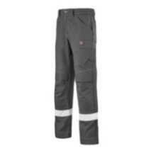 Pantalon de travail PANTALON H BASALTE REFLECT GRIS CHARCOAL Gris