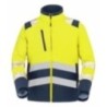 Veste Softshell SOFTSHELL TATRAS XP JAUNE FLUO - NAVY Jaune Fluo