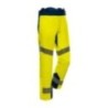 Pantalon de travail PANTALON EVEREST  JAUNE/MARINE Jaune Fluo hau