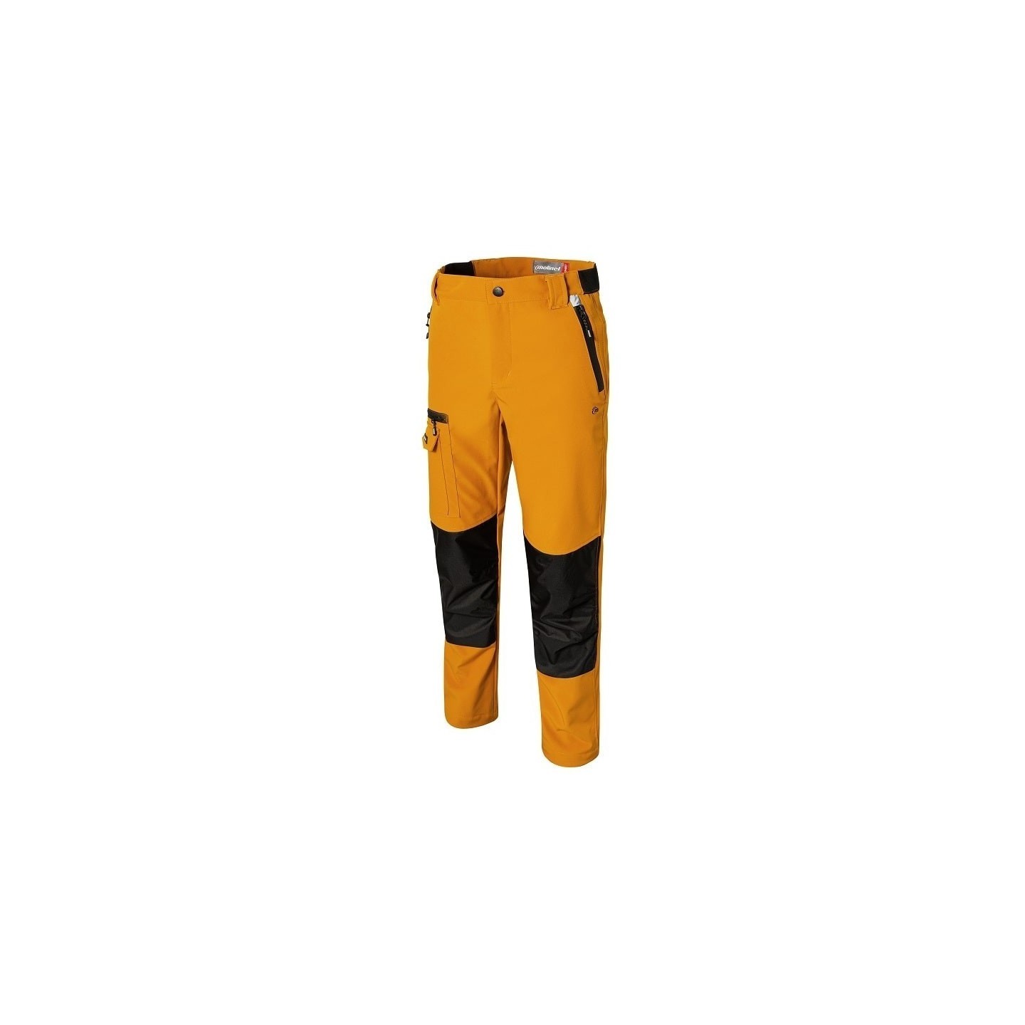 Pantalon de travail PANTALON SOFTSHELL HORIZON OCRE Standard haut