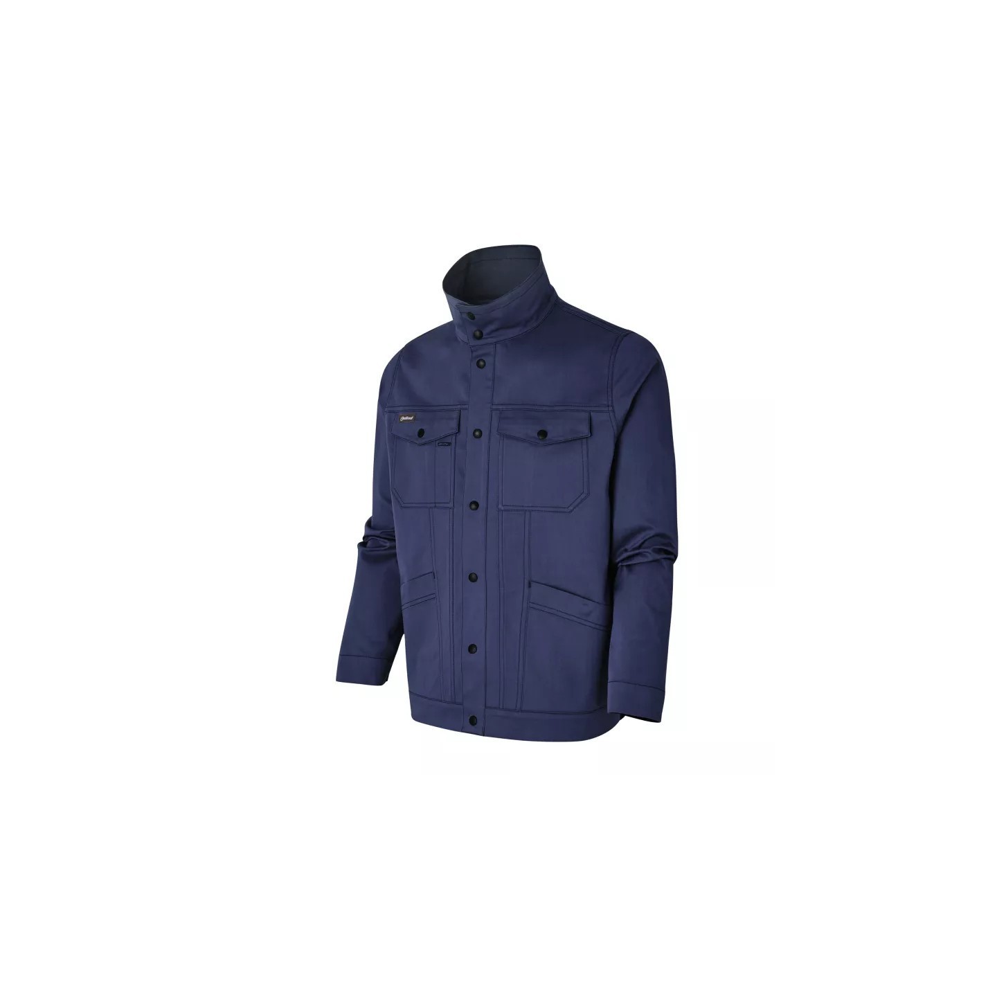 Veste d'atelier VESTE JEANNEUR OVERMAX MARINE Bleu Marine haute r