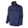 Veste d'atelier VESTE JEANNEUR OVERMAX MARINE Bleu Marine haute r
