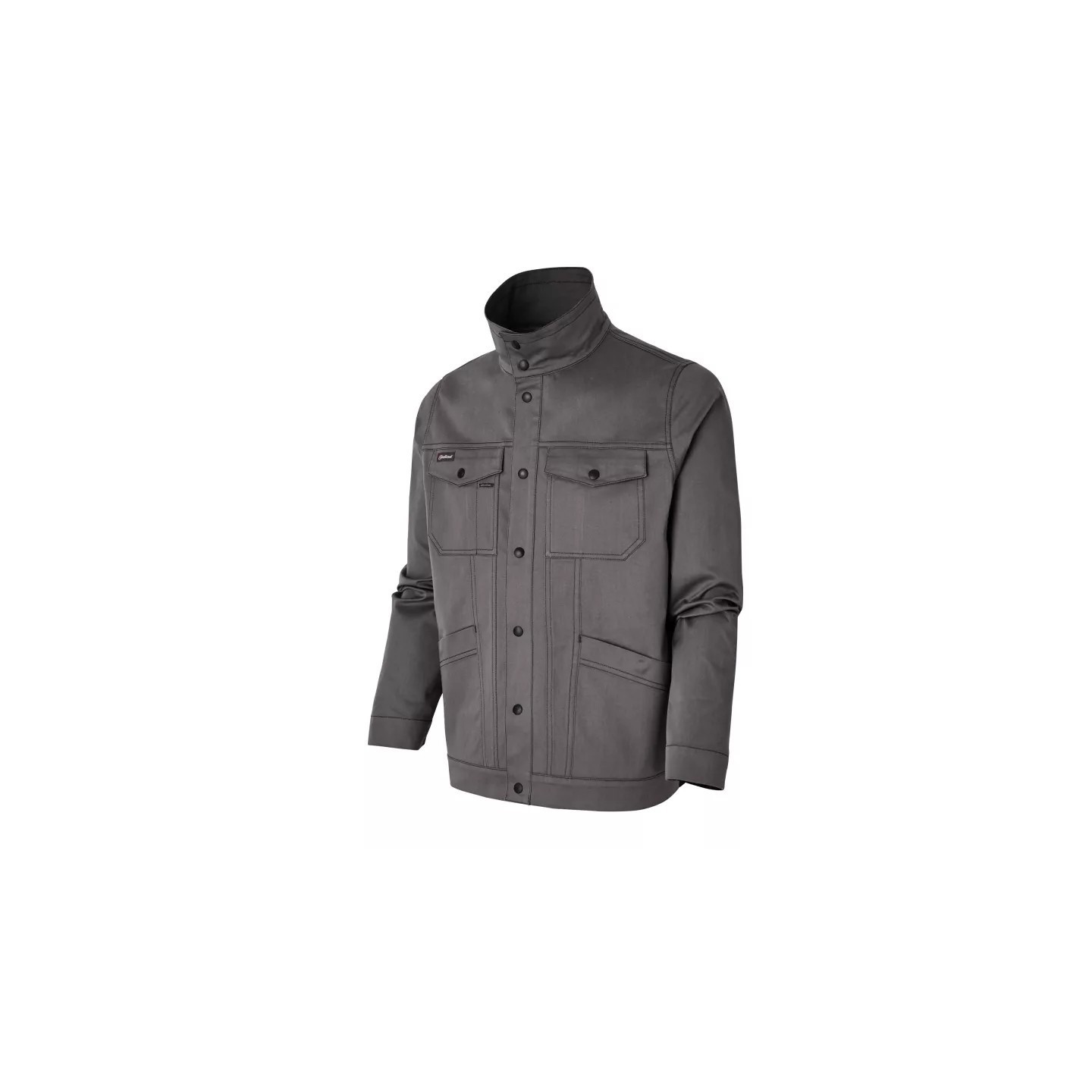 Veste d'atelier VESTE JEANNEUR OVERMAX GRIS Gris | OdisPro