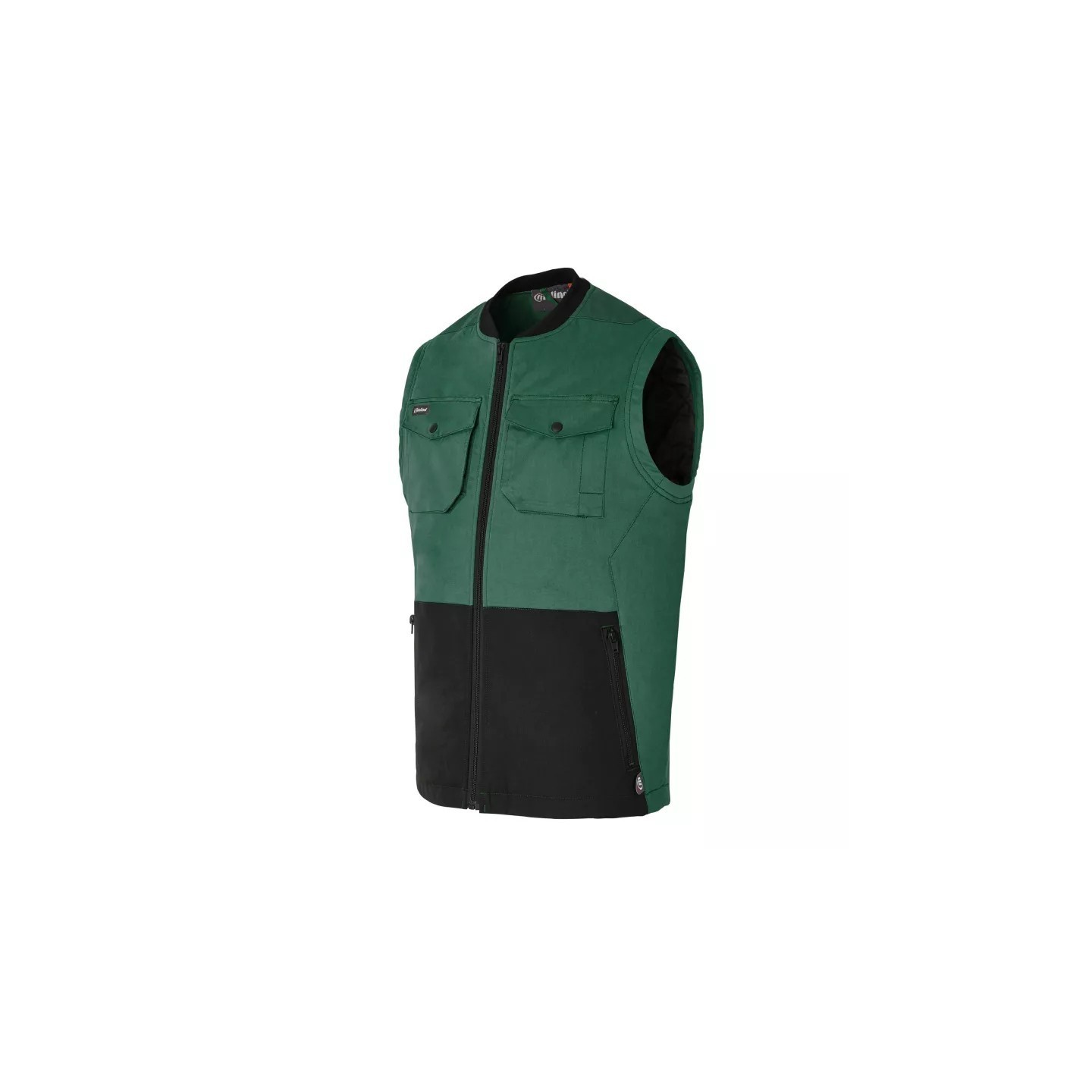 Vêtement de travail BODYWARMER OVERMAX VERT Vert | OdisPro