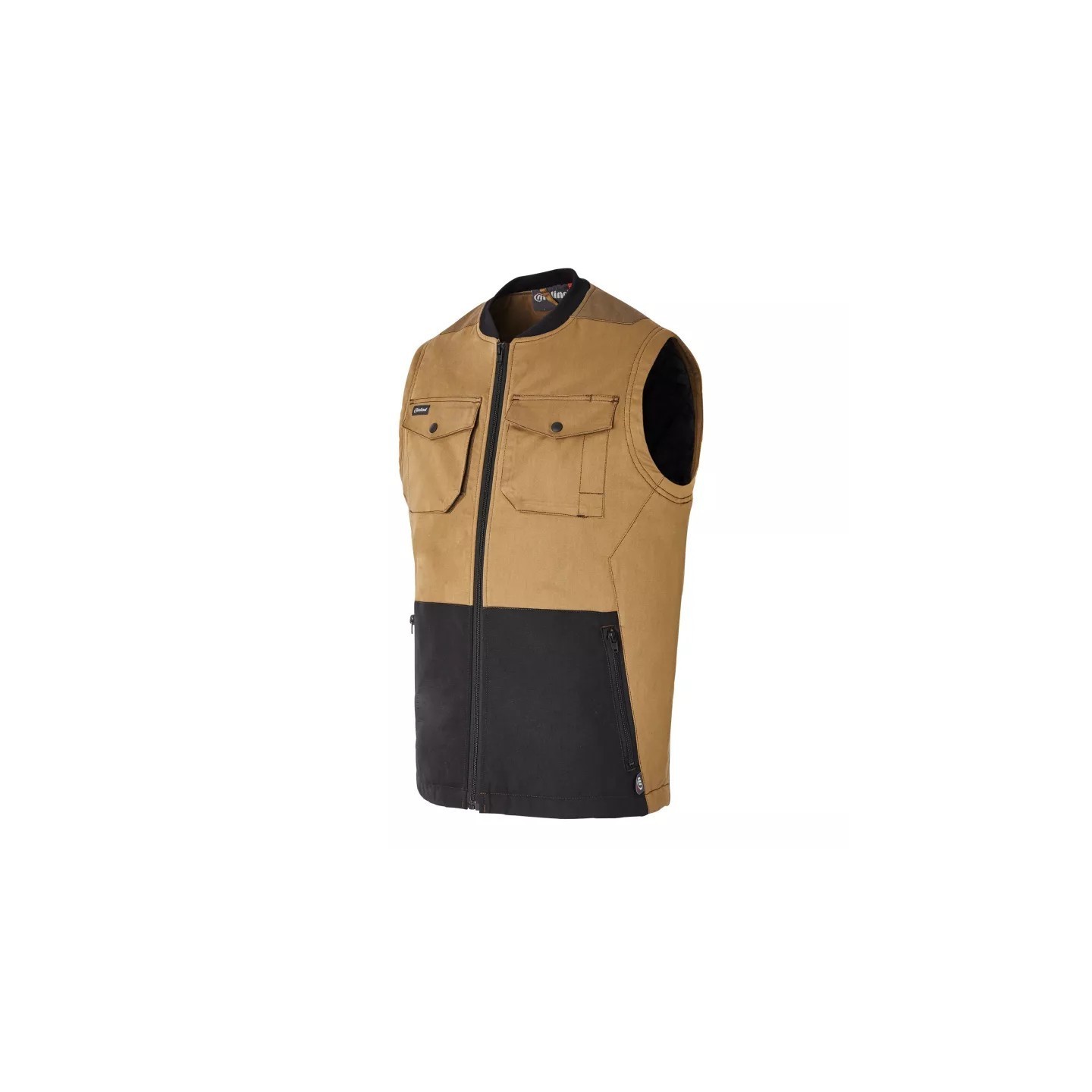 Vêtement de travail BODYWARMER OVERMAX CAMEL Standard | OdisPro