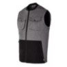 Vêtement de travail BODYWARMER OVERMAX GRIS ANTHRACITE Gris haute
