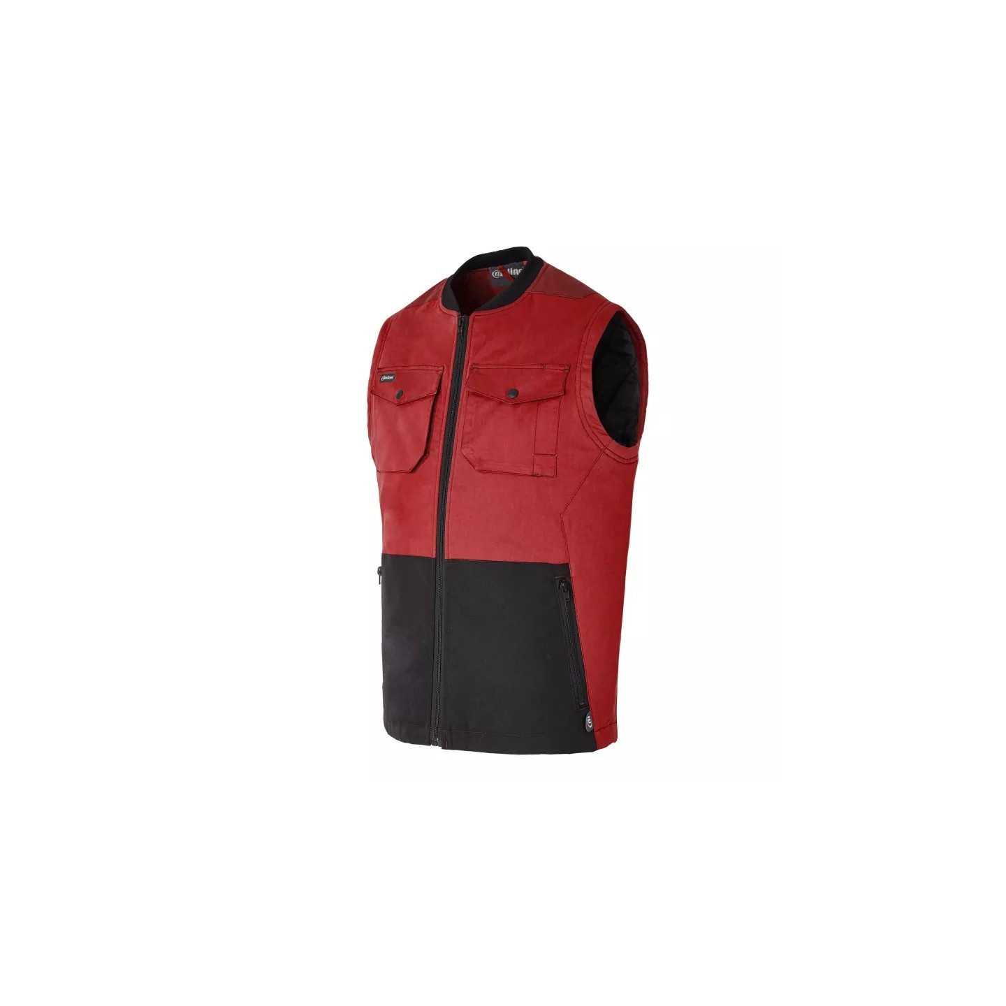 Vêtement de travail BODYWARMER OVERMAX ROUGE Standard | OdisPro