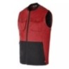 Vêtement de travail BODYWARMER OVERMAX ROUGE Standard | OdisPro