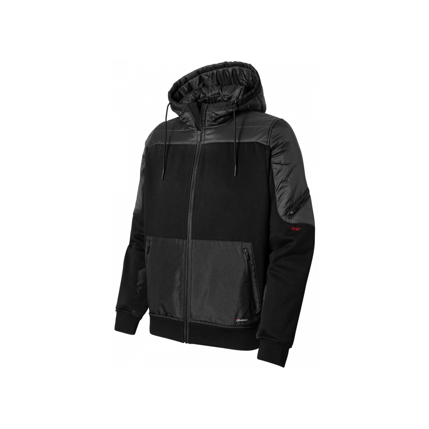 Veste d'atelier VESTE FAMOUS FORCE NOIRE Noir | OdisPro