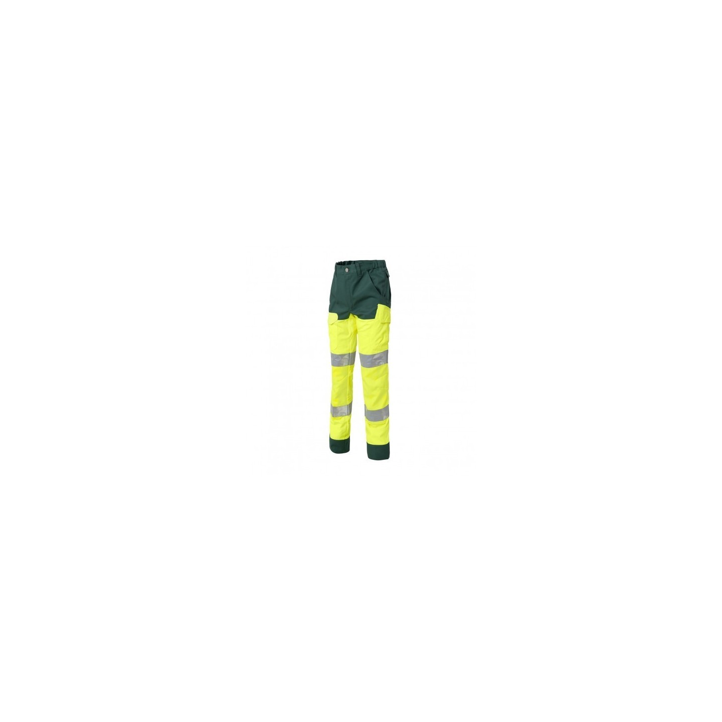 Pantalon de travail PANTALON GEN HV LUKLIGHT JAUNE-VERT EJ84 Jaun