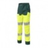 Pantalon de travail PANTALON GEN HV LUKLIGHT JAUNE-VERT EJ84 Jaun