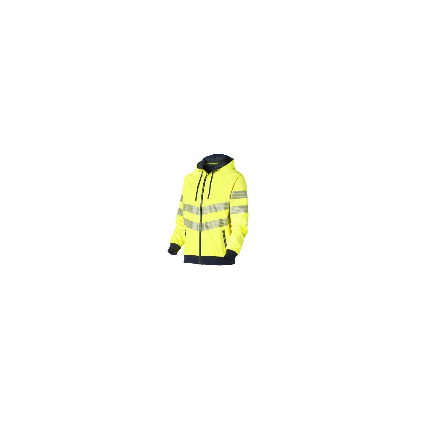Vêtement de travail COUPE-VENT LUK-LIGHT HV JAUNE-MARINE Jaune Fl