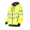 Vêtement de travail COUPE-VENT LUK-LIGHT HV JAUNE-MARINE Jaune Fl