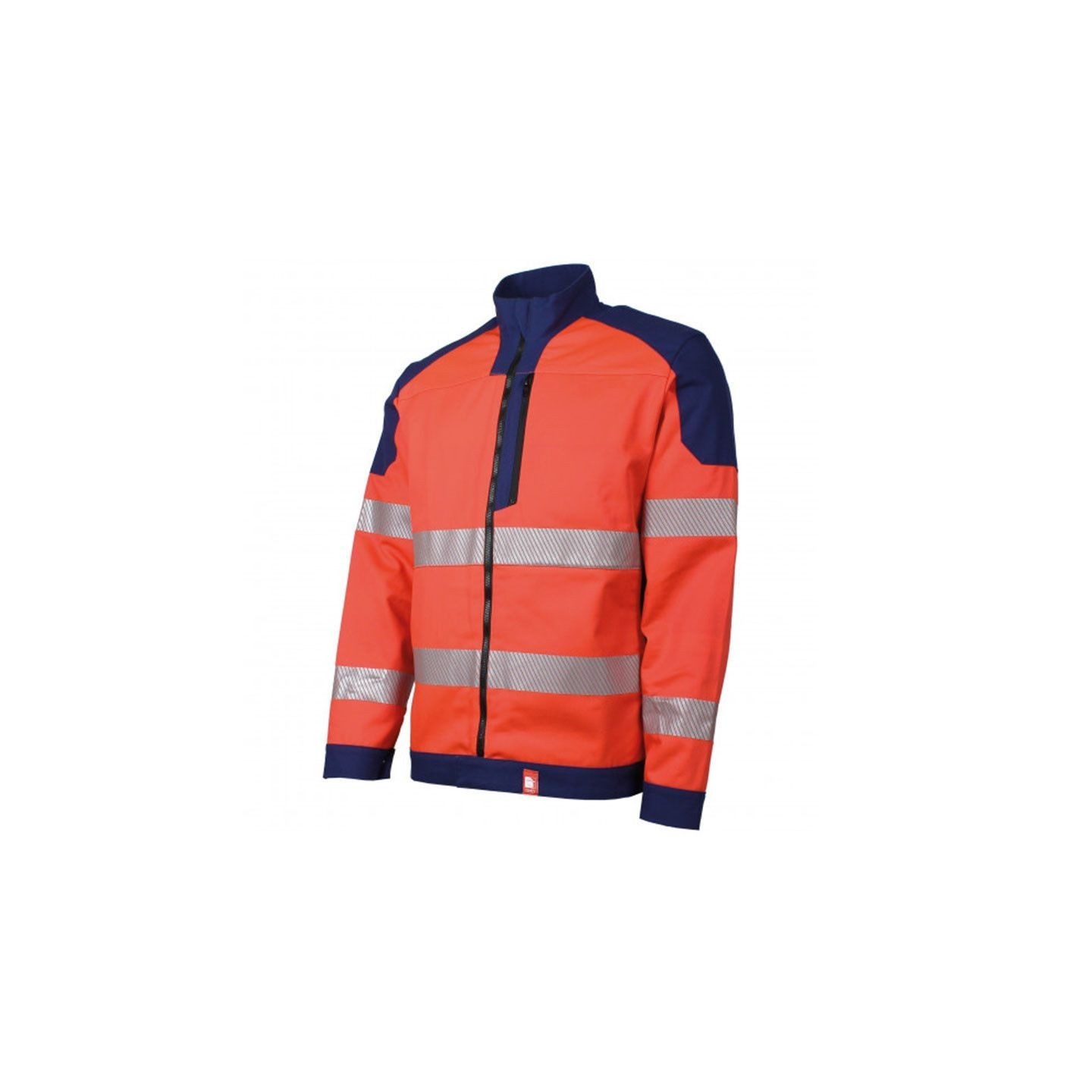 Blouson detection BLOUSON VISIOFIT ROUGE-MARINE Bleu Marine h