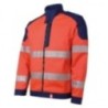 Blouson detection BLOUSON VISIOFIT ROUGE-MARINE Bleu Marine h
