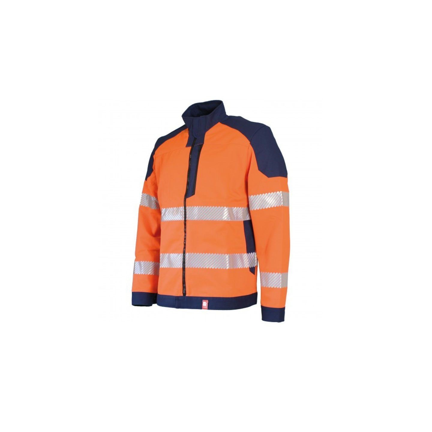 Blouson detection BLOUSON HV VISIOFIT ORANGE MARINE Bleu Mari