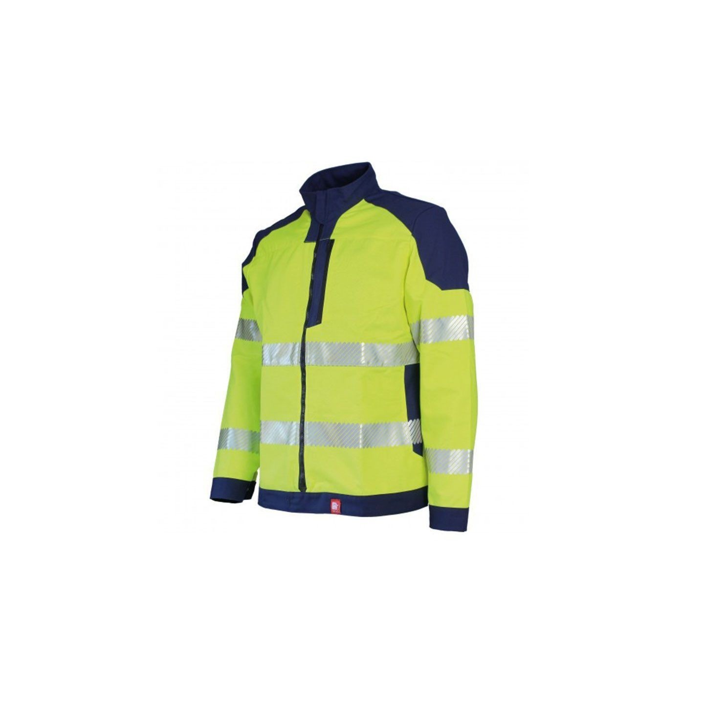 Blouson detection BLOUSON HV VISIOFIT JAUNE-MARINE Jaune Fluo