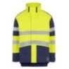 Vêtement de travail PARKA ODIN JAUNE/MARINE Jaune Fluo haute rési