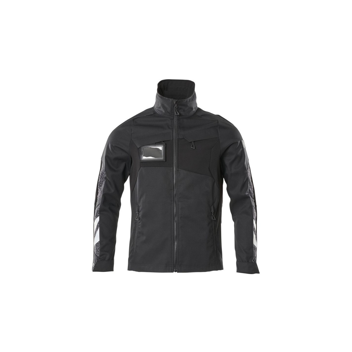 Veste d'atelier VESTE ACCELARATE NOIR Noir haute résistance | Car