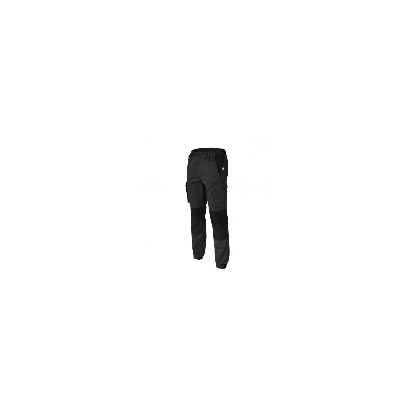 Pantalon de travail PANTALON JOGGING OVERMAX NOIR Noir haute rési