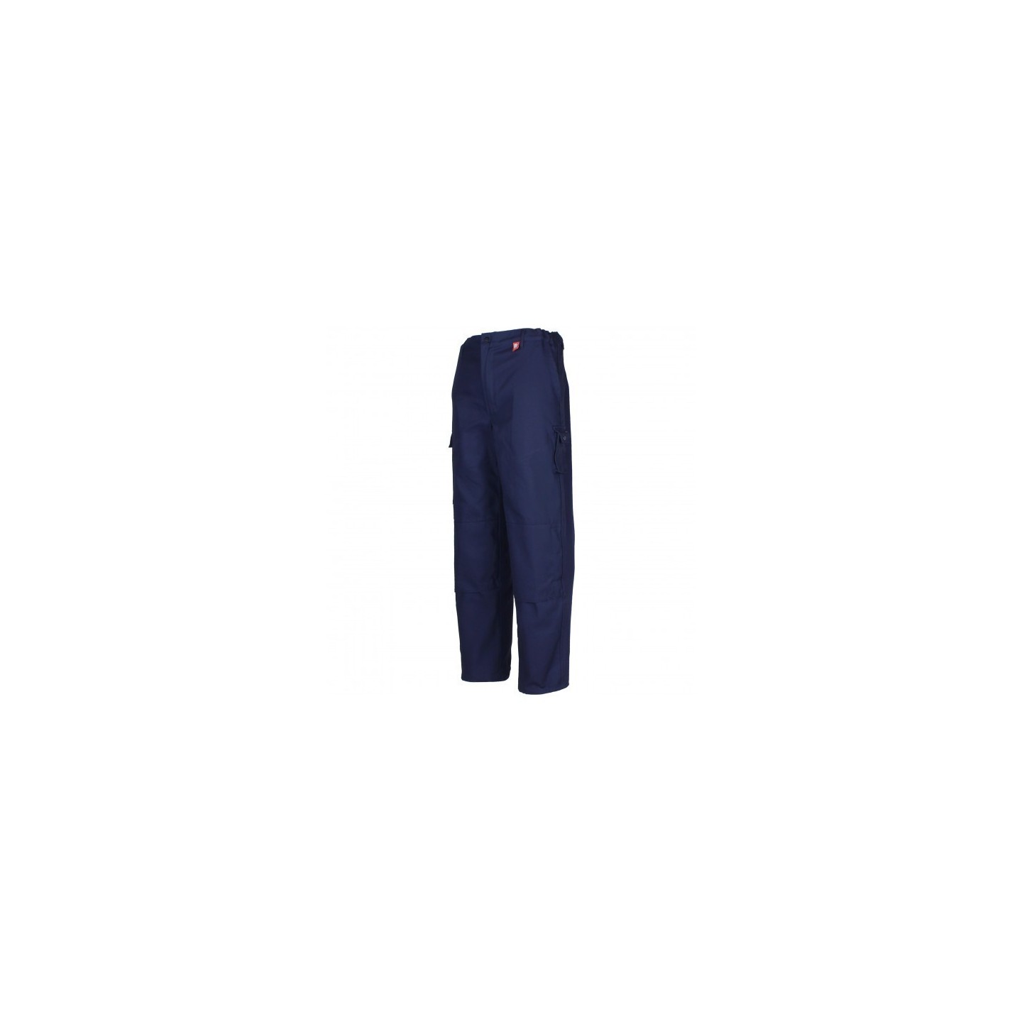 Pantalon de travail PANTALON IDEAL PLUS MARINE Bleu Marine haute