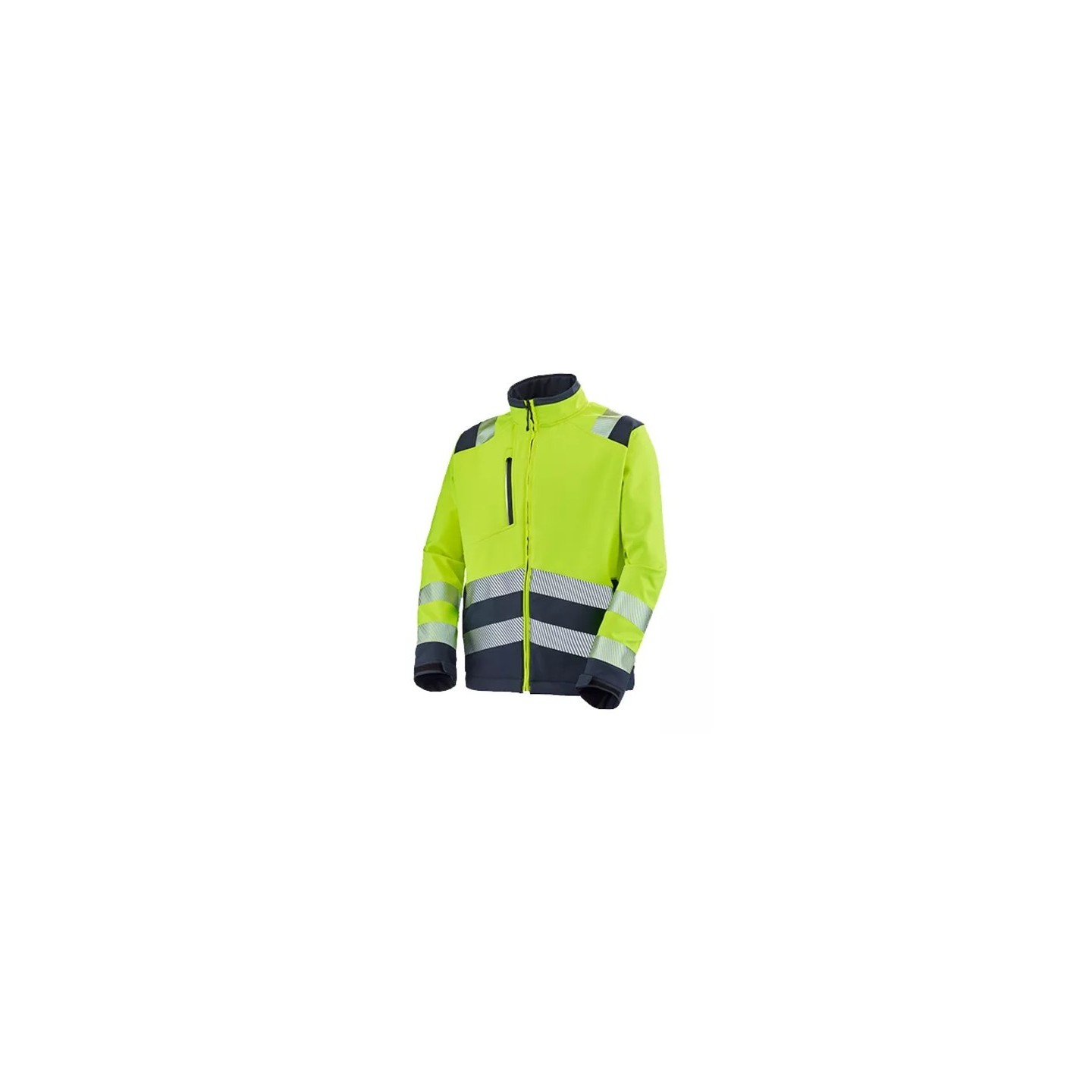 Veste Softshell SOFTSHELL TATRAS JAUNE FLUO - NAVY Jaune Fluo hau