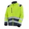 Veste Softshell SOFTSHELL TATRAS JAUNE FLUO - NAVY Jaune Fluo hau