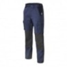 Pantalon de travail PANTALON GEN OVERMAX MARINE Bleu Marine haute