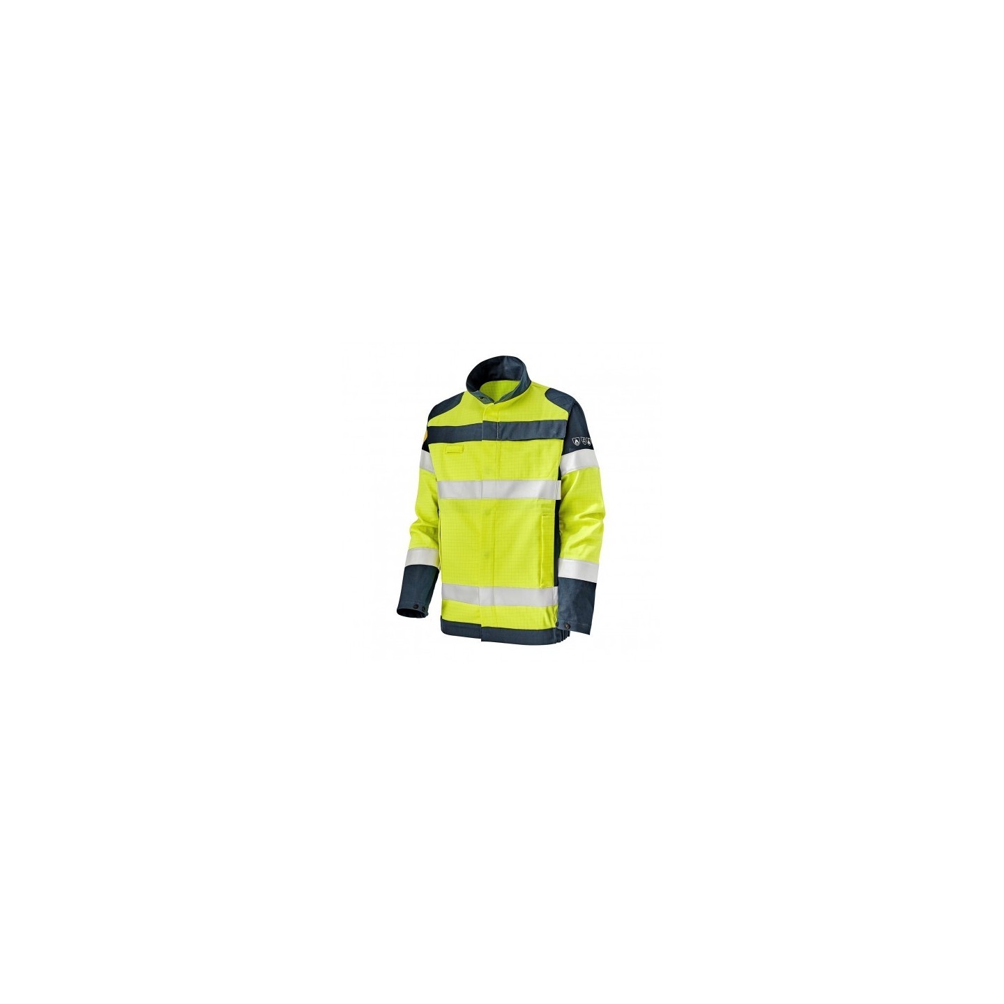 Blouson detection BLOUSON MULTIRISQUE SAFELINE HV JAUNE MARIN