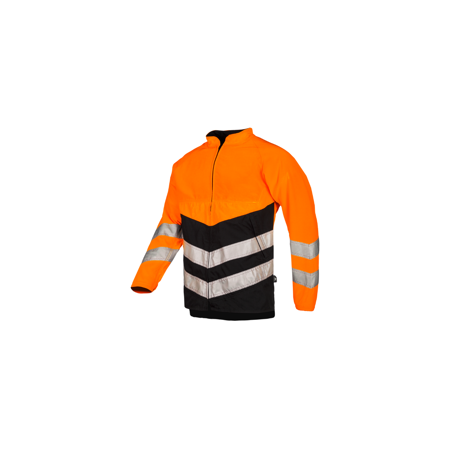 Veste d'atelier VESTE ANTI COUPURE PORTET FLASH ORANGE-NOIR Noir