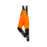 Cotte de travail COTTE BASE HV ASPIN FLASH ORANGE-NOIR Noir h