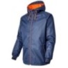 Vêtement de travail COUPE VENT WIND MARINE-ORANGE Bleu Marine hau