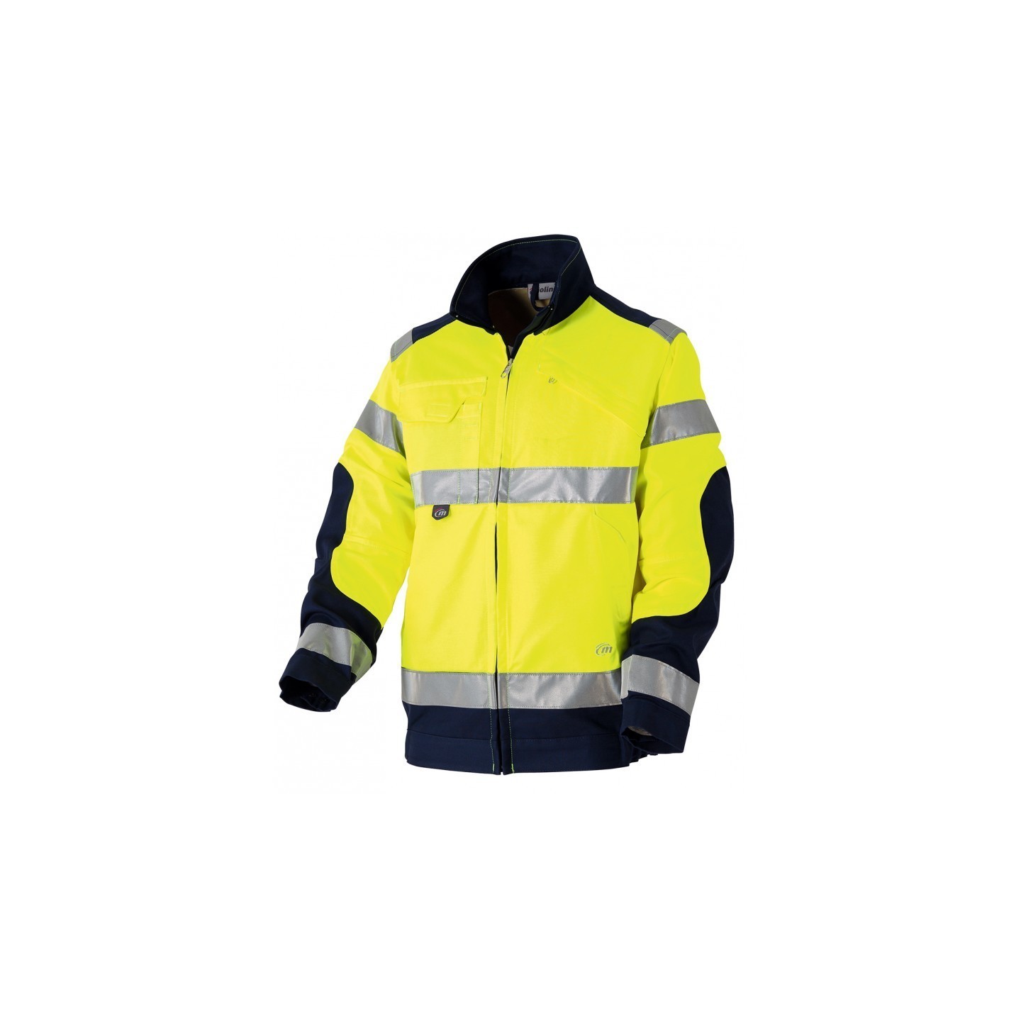 Blouson detection BLOUSON HV LUKLIGHT JAUNE-MARINE Jaune Fluo