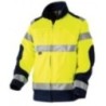 Blouson detection BLOUSON HV LUKLIGHT JAUNE-MARINE Jaune Fluo