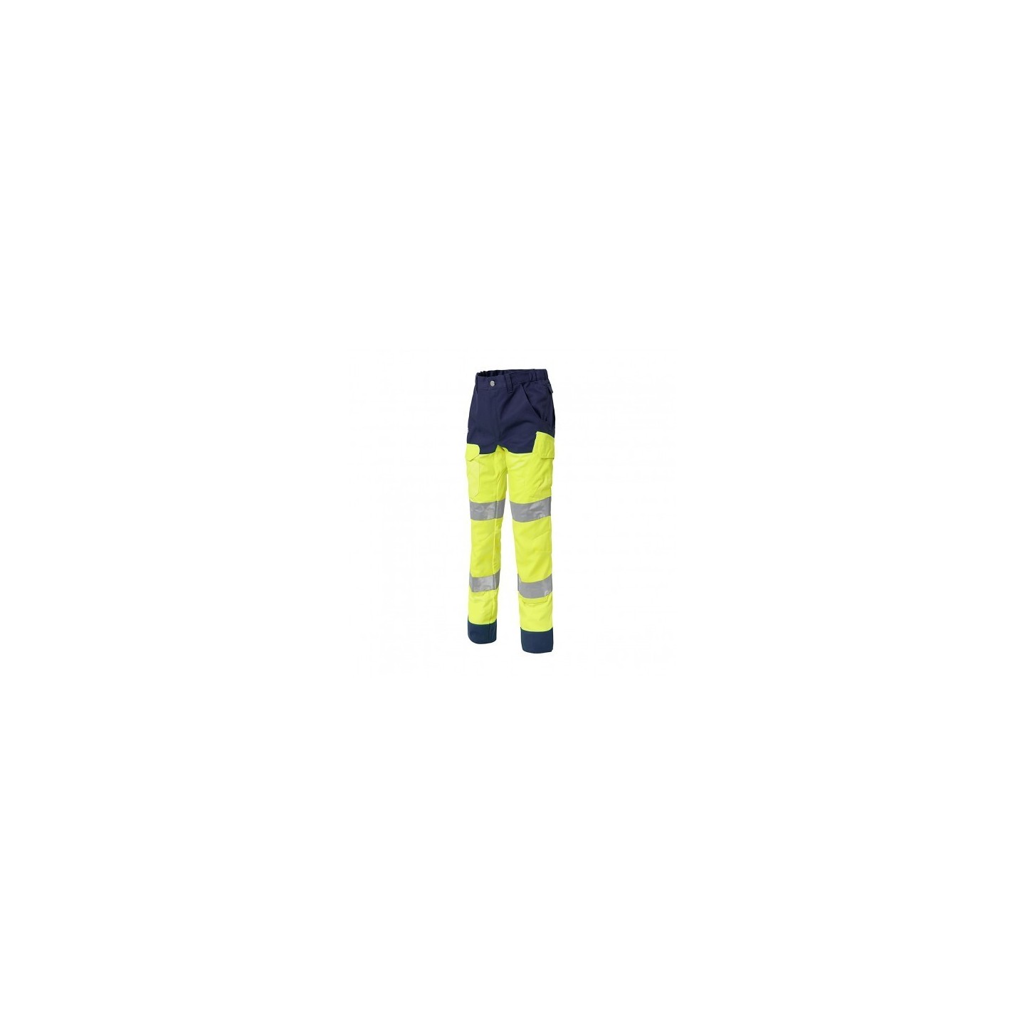 Pantalon de travail PANTALON GEN HV LUKLIGHT JAUNE-MARINE EJ78 Ja