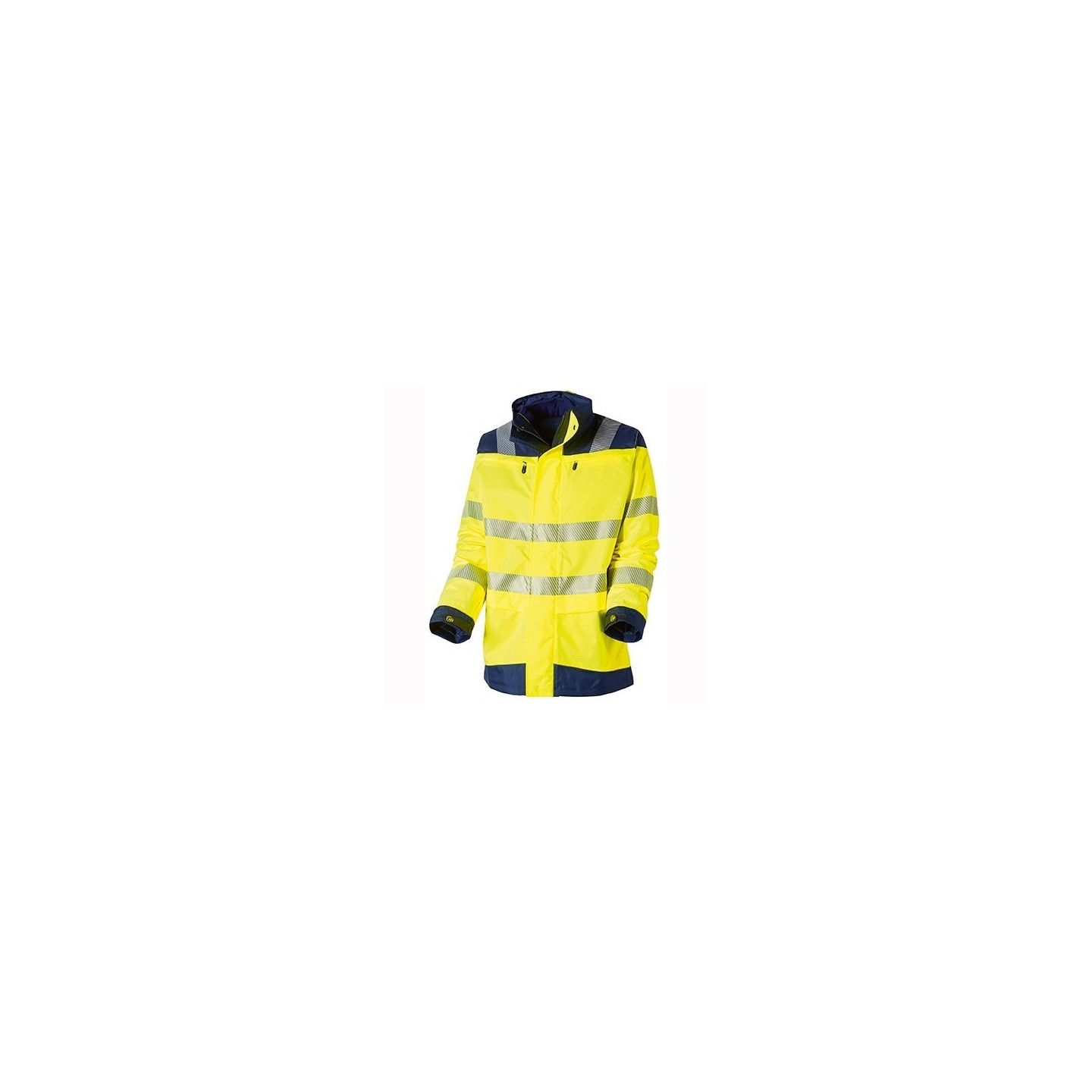 Vêtement de travail PARKA 3EN1 HV LUKLIGHT JAUNE-MARINE Jaune Flu
