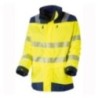 Vêtement de travail PARKA 3EN1 HV LUKLIGHT JAUNE-MARINE Jaune Flu