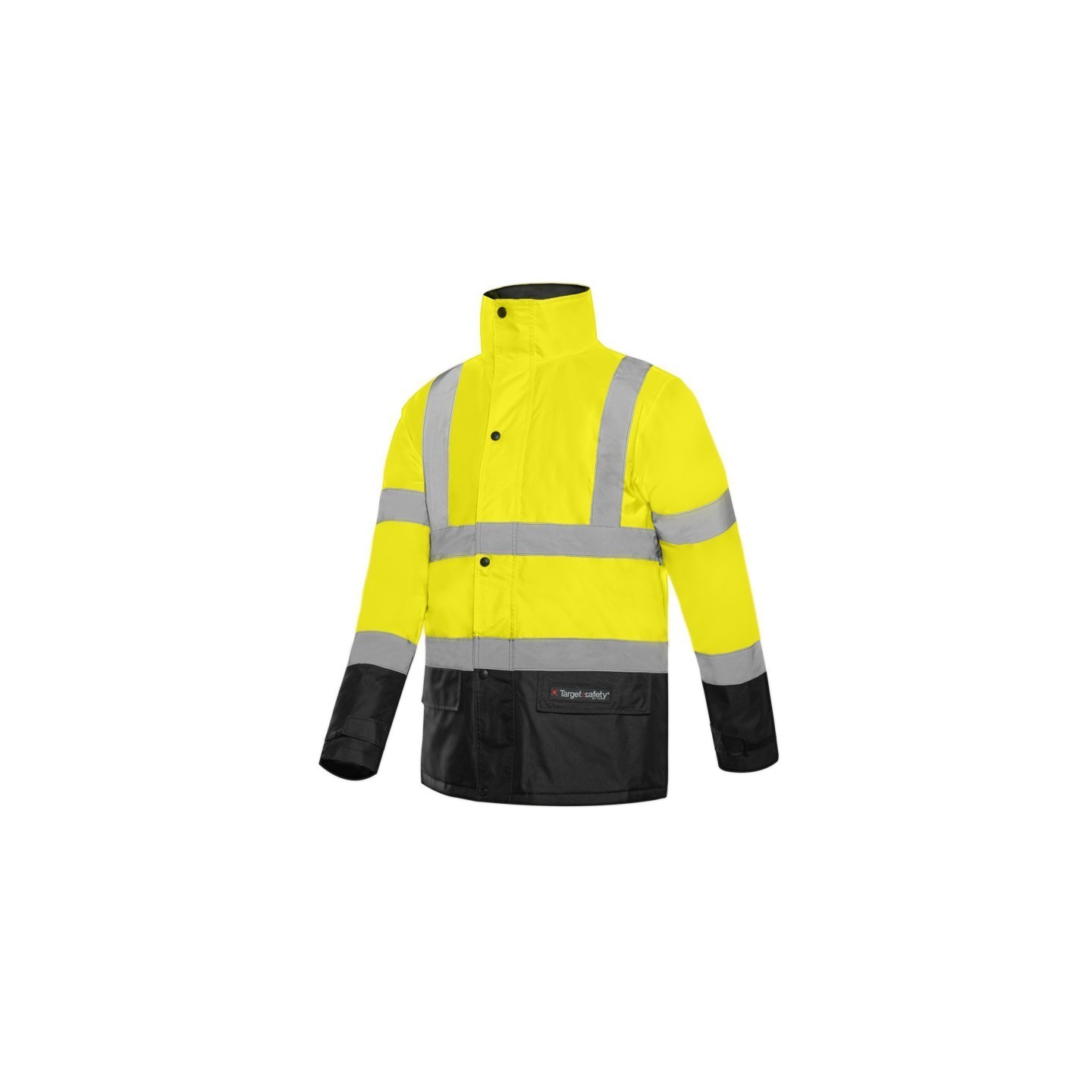 Veste d'atelier VESTE DE PLUIE SKY JAUNE-NOIR Noir | OdisPro