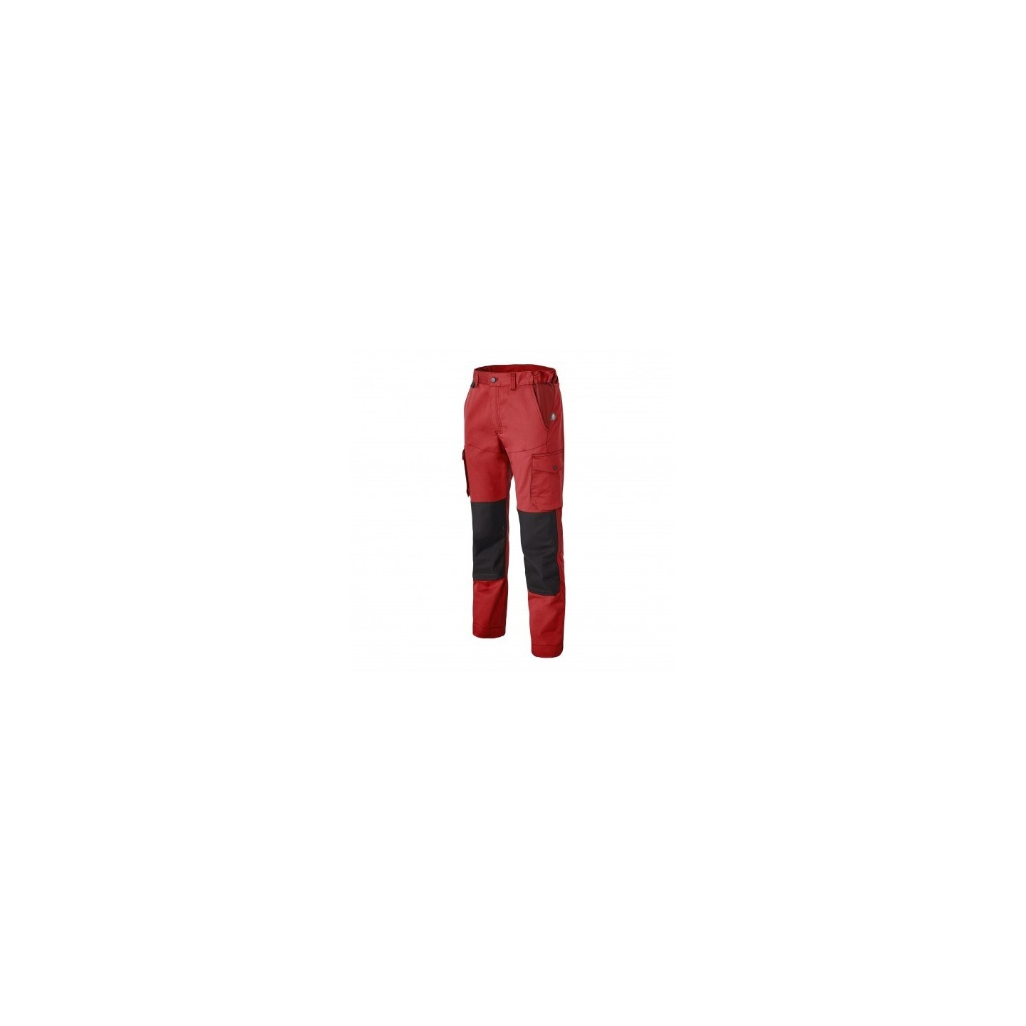 Pantalon de travail PANTALON GEN. OVERMAX ROUGE Standard haute ré