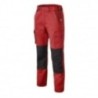 Pantalon de travail PANTALON GEN. OVERMAX ROUGE Standard haute ré